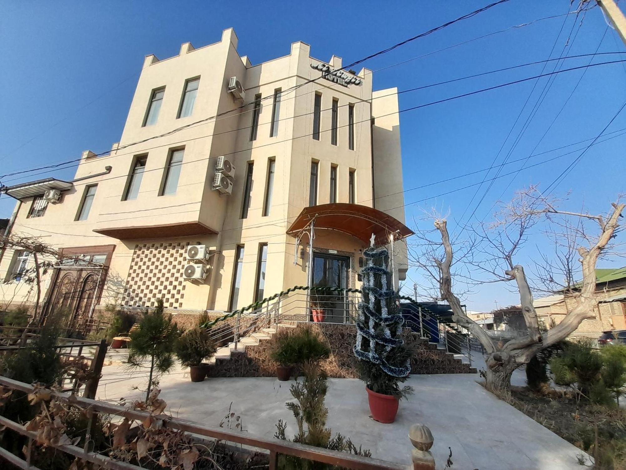Hotel Boutique Al Hayit بخارى المظهر الخارجي الصورة