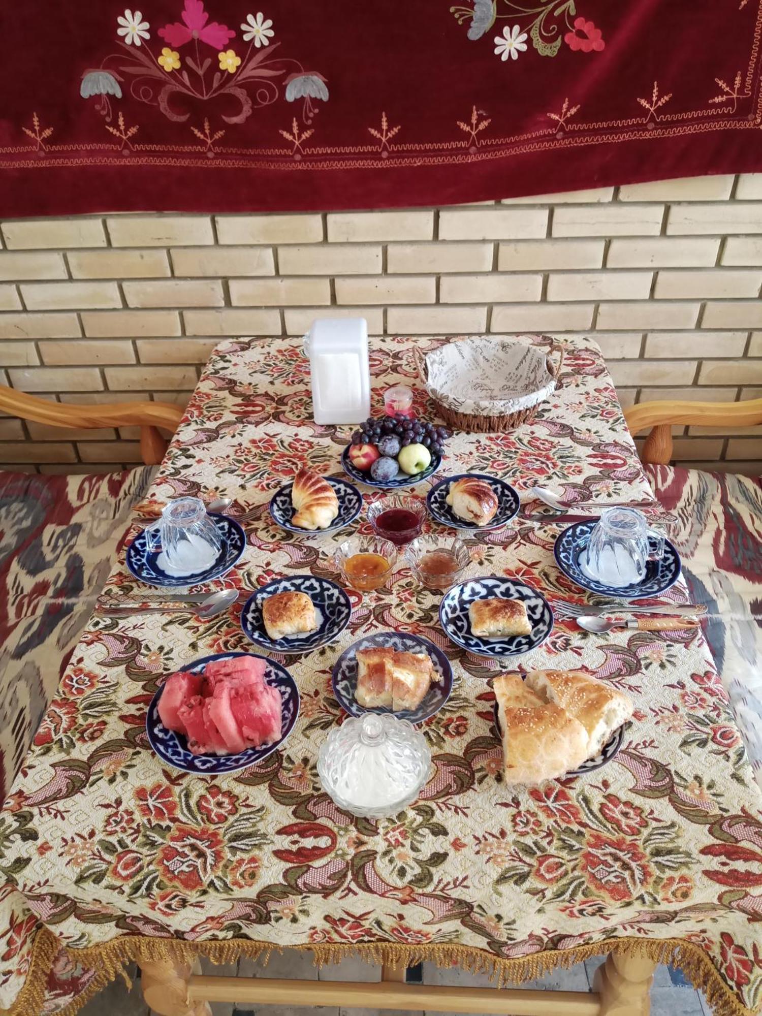 Hotel Boutique Al Hayit بخارى المظهر الخارجي الصورة